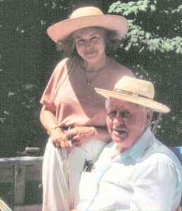 Ruth with Bruce Heggtveit